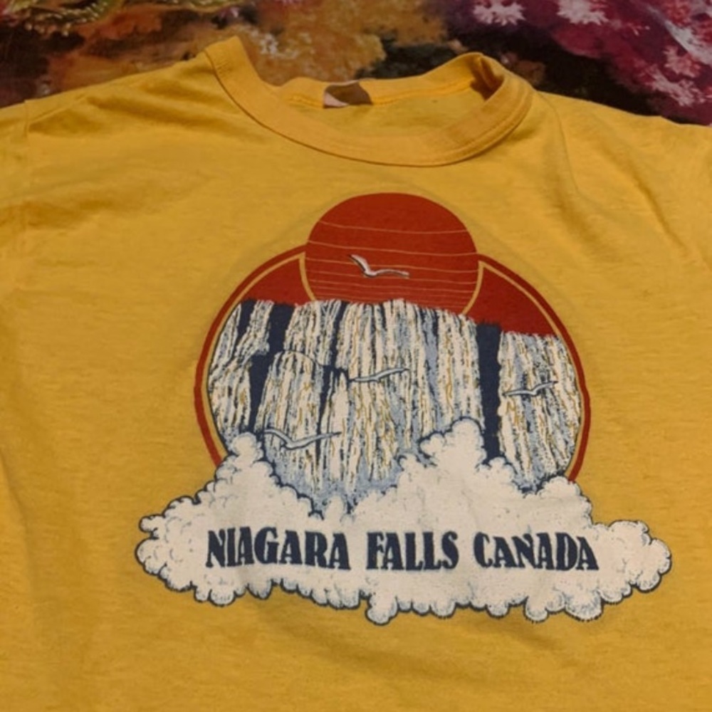 Vintage 70’s Niagara Falls Shirt